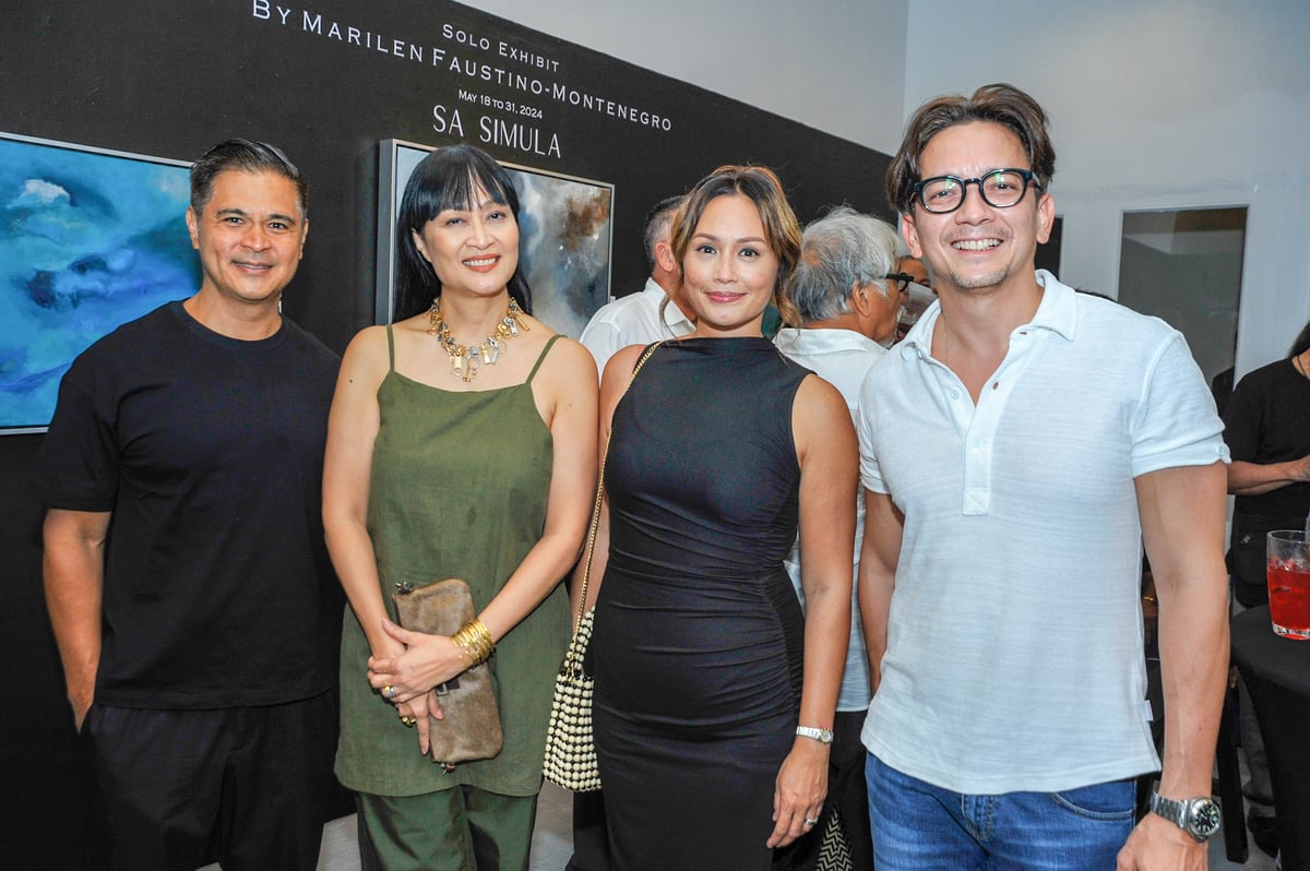 Carlo Tanseco, Myrza Sison, Marilen and Chun-chi Soler.